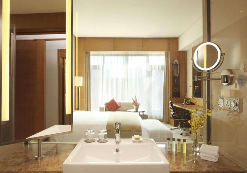 اتاق اجرایی با تخت بزرگ, Doubletree By Hilton Hotel Jiaxing