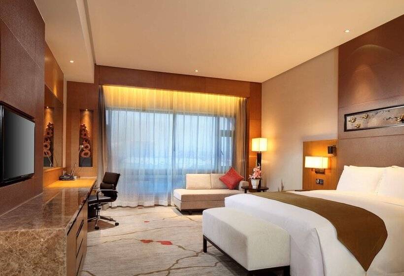 اتاق لوکس با بالکن, Doubletree By Hilton Hotel Jiaxing