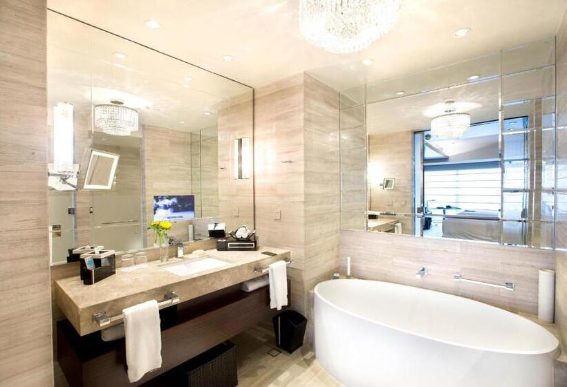 اتاق لوکس با تخت بزرگ, Fairmont  Nanjing