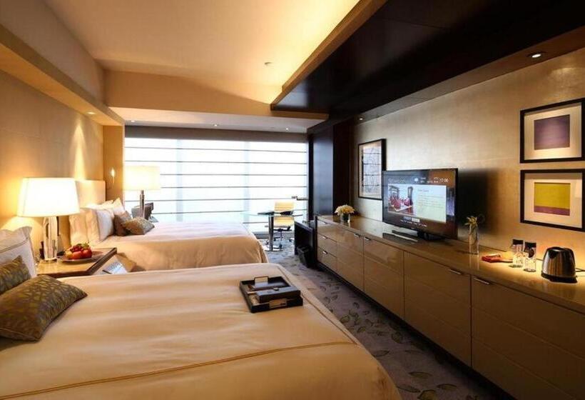 Deluxe room with river view, Fairmont  Nanjing