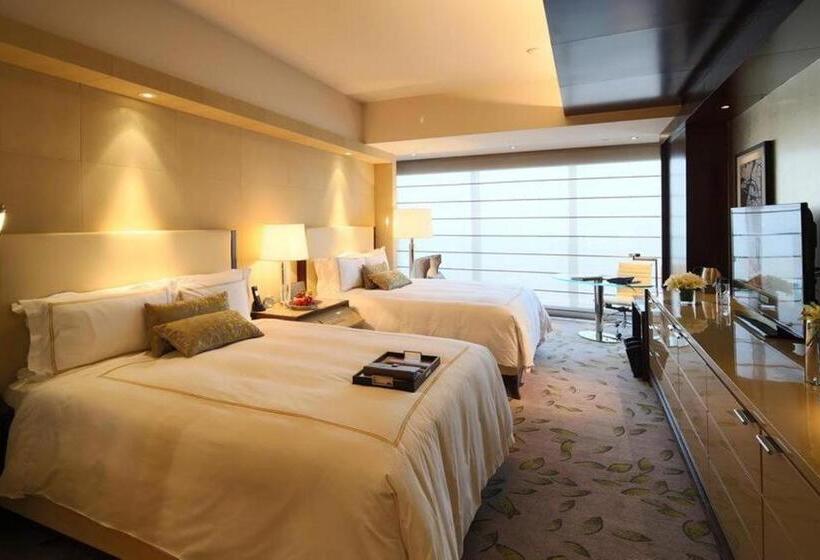 Deluxe room with river view, Fairmont  Nanjing