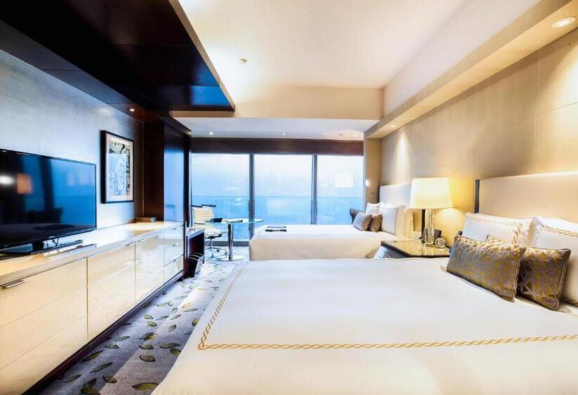 Deluxe room with river view, Fairmont  Nanjing