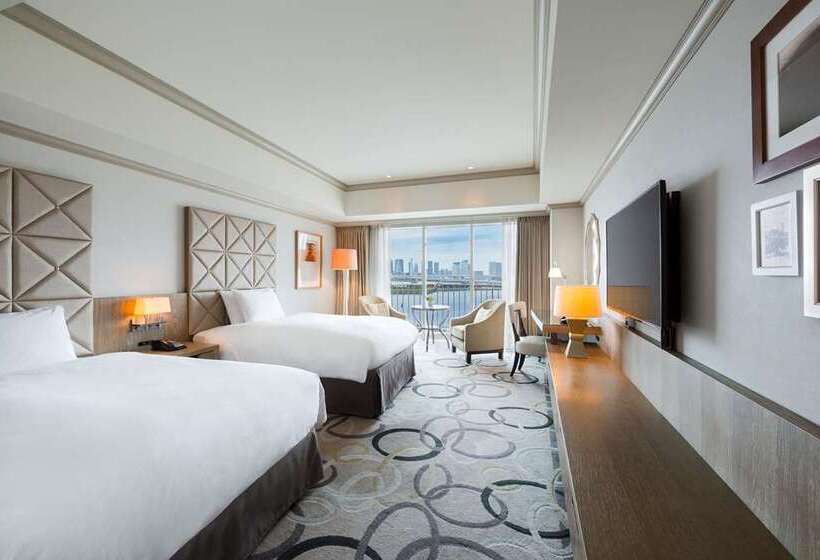اتاق پرمیوم با چشم‌انداز دریا, Hilton Haikou Meilan