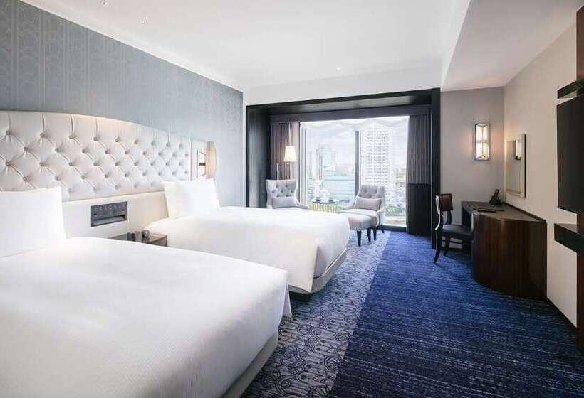 اتاق پرمیوم با چشم‌انداز دریا, Hilton Haikou Meilan