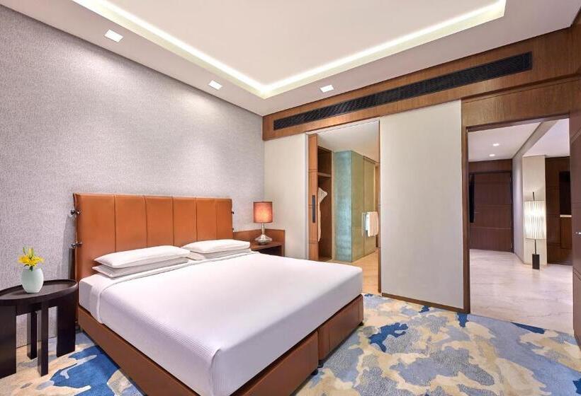 带大床的套房, Hyatt Regency Chennai