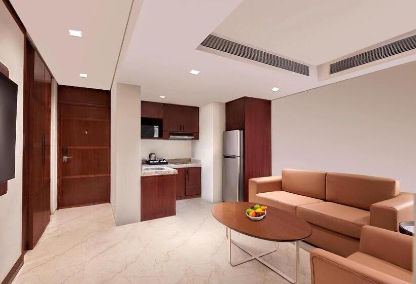 带大床的套房, Hyatt Regency Chennai