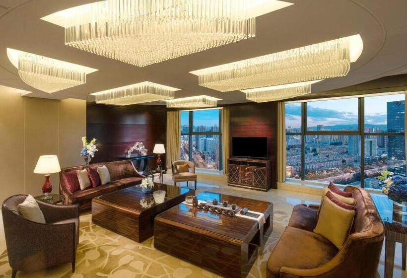 Presidential Suite, Kempinski  Taiyuan