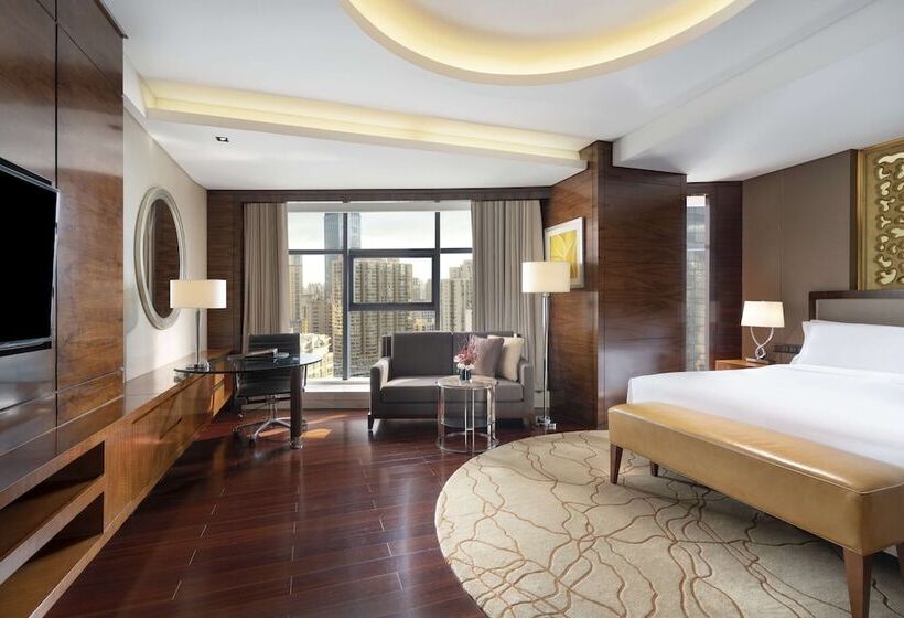 اتاق لوکس, Kempinski Hotel Taiyuan