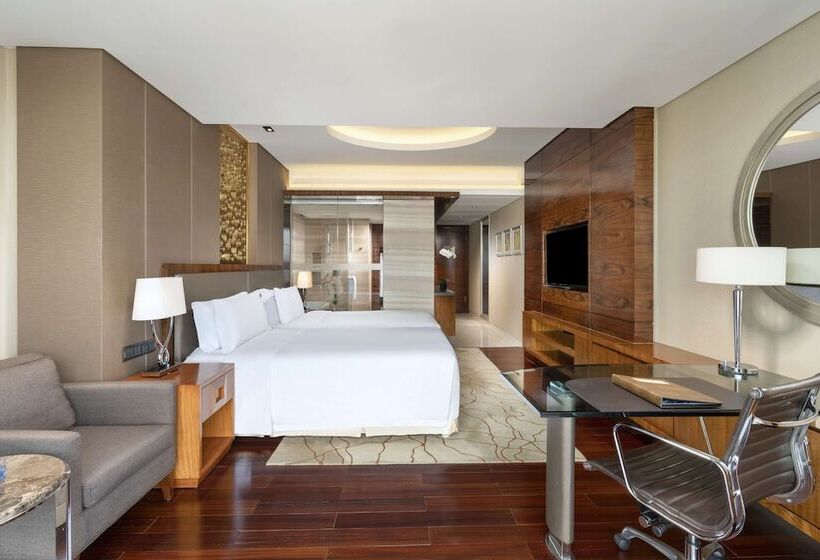 اتاق لوکس, Kempinski Hotel Taiyuan