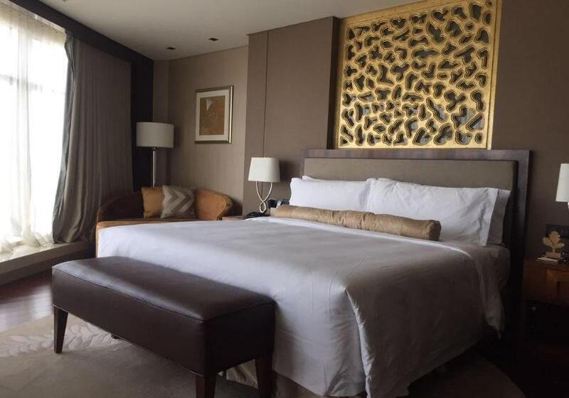اتاق اجرایی با تخت بزرگ, Kempinski Hotel Taiyuan