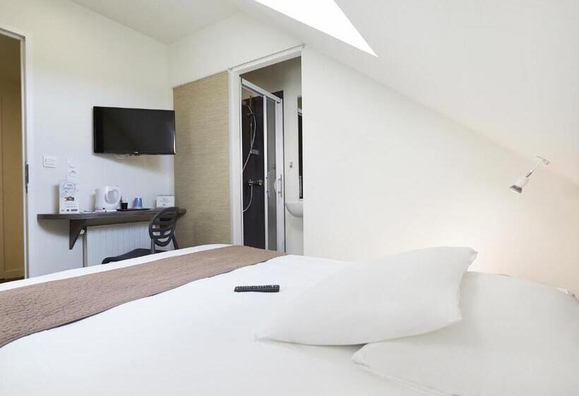 اتاق استاندارد یک نفره, Demain Hôtel & Conciergerie