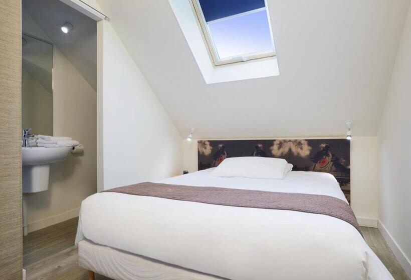 اتاق استاندارد یک نفره, Demain Hôtel & Conciergerie
