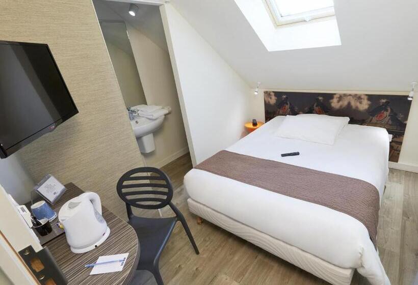 اتاق استاندارد یک نفره, Demain Hôtel & Conciergerie