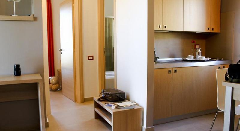 آپارتمان 1 خوابه, Residence Archimede