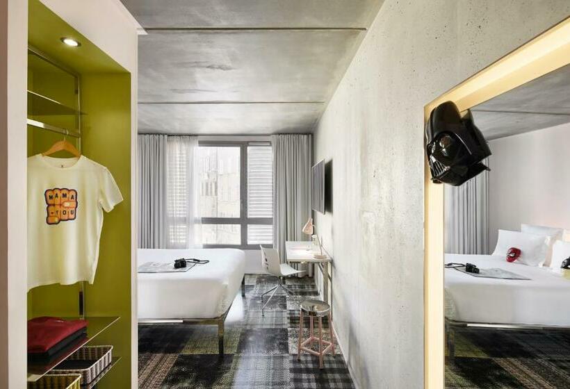 اتاق استاندارد, Mama Shelter Marseille