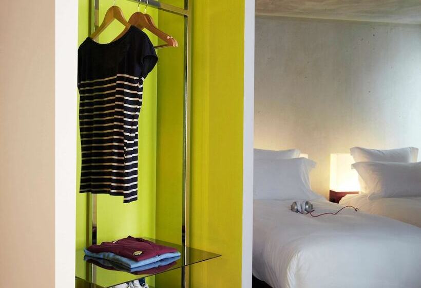 اتاق استاندارد, Mama Shelter Marseille