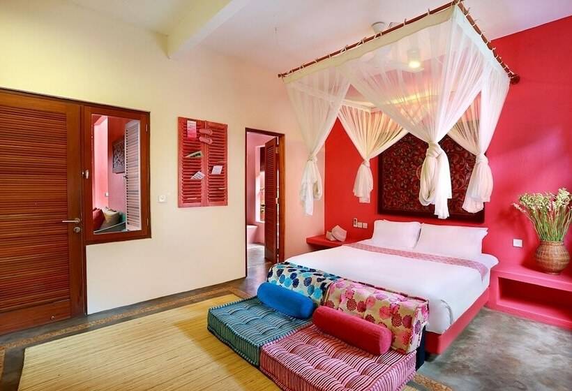 اتاق استاندارد اینتریور, Pinkcoco Uluwatu   Constant Surprises & For Cool Adults Only