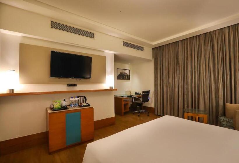 Habitación Deluxe, Radisson Blu  Chennai City Centre