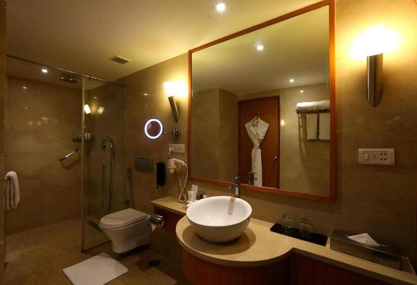 Habitación Deluxe, Radisson Blu  Chennai City Centre