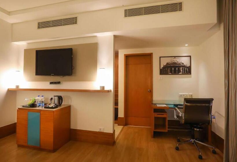 Habitación Deluxe, Radisson Blu  Chennai City Centre