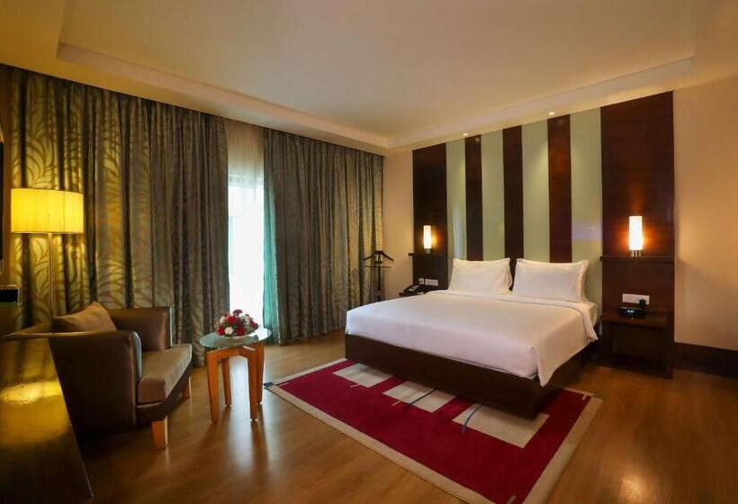 اتاق کلاس بیزنس, Radisson Blu Hotel Chennai City Centre
