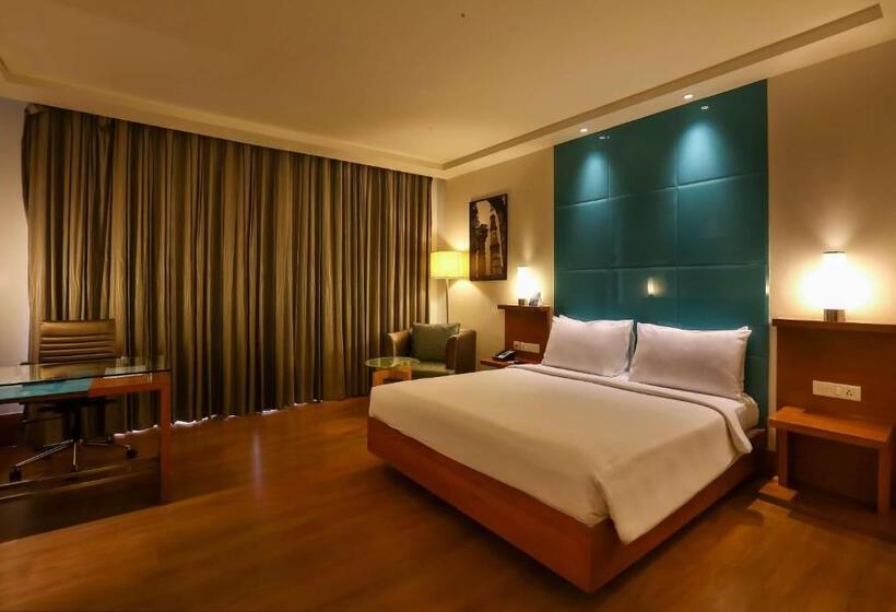 Habitación Business, Radisson Blu  Chennai City Centre