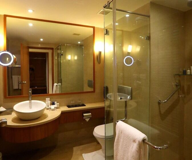اتاق لوکس, Radisson Blu Hotel Chennai City Centre