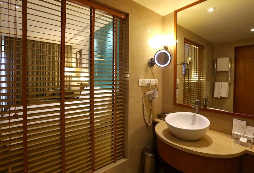اتاق لوکس, Radisson Blu Hotel Chennai City Centre