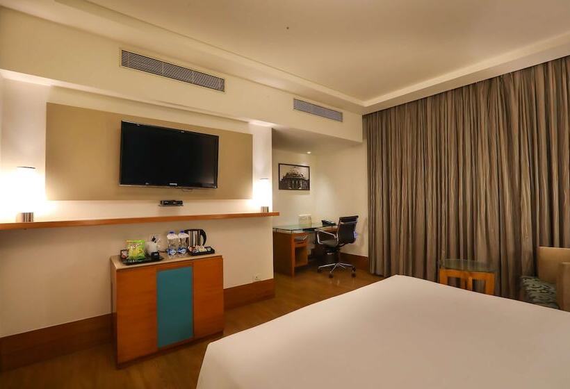 اتاق لوکس, Radisson Blu Hotel Chennai City Centre