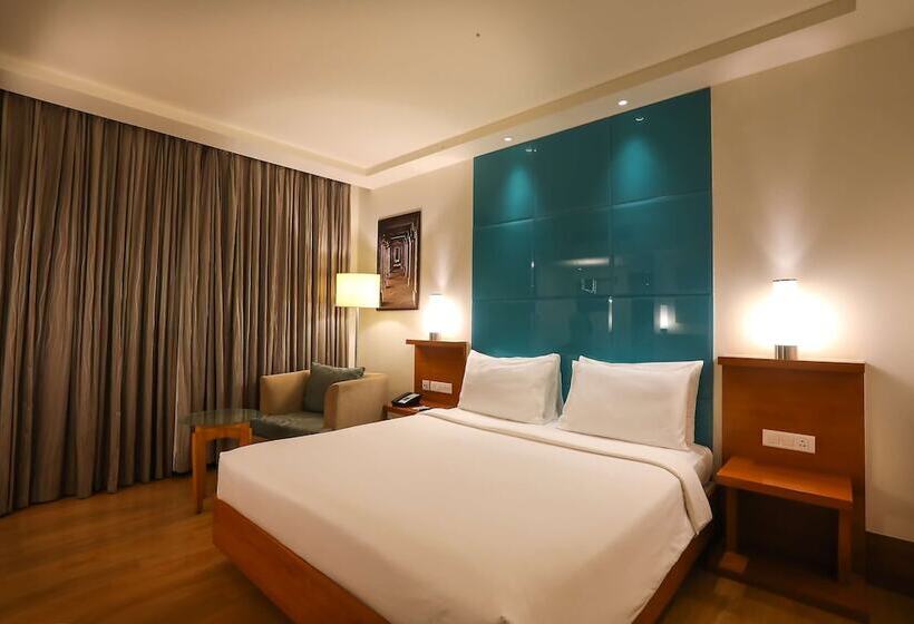 Habitación Deluxe, Radisson Blu  Chennai City Centre