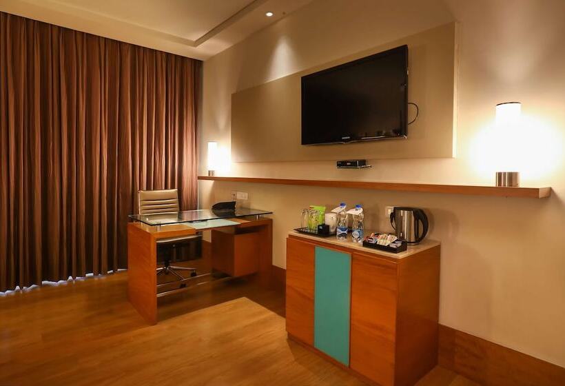 Habitación Deluxe, Radisson Blu  Chennai City Centre