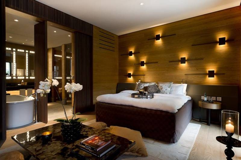 디럭스 룸, The Chedi Andermatt