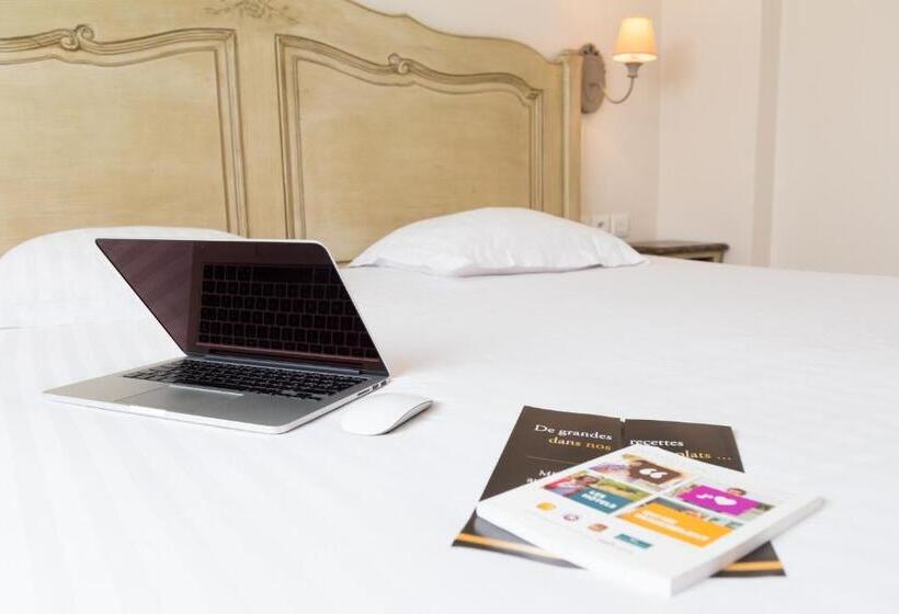 Standard Room, The Originals Boutique, Hôtel Les Poèmes De Chartres