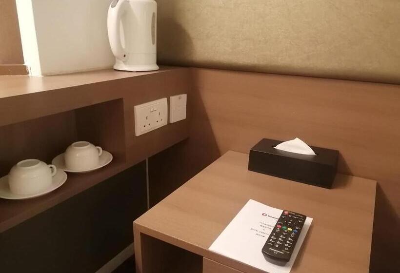 اتاق لوکس, Travelodge Kowloon