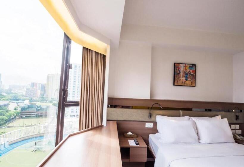 اتاق لوکس, Travelodge Kowloon