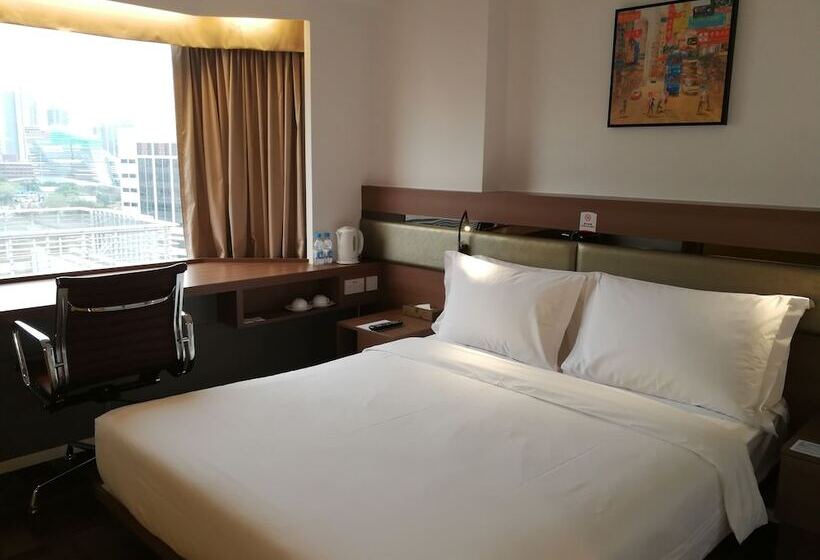 Premium Room, Travelodge Kowloon