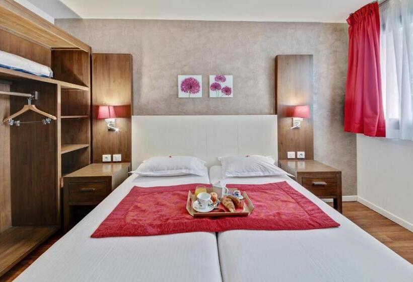 اتاق استاندارد, Paris Pacific Paris Villejuif  Pres Du Metro L Hay Les Roses Ligne 14   Direct Paris Aeroport Orly E