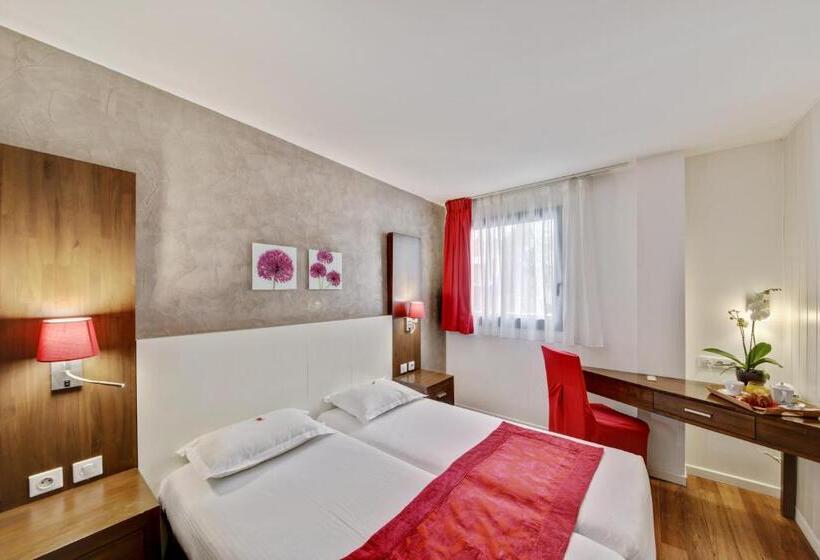 اتاق استاندارد, Paris Pacific Paris Villejuif  Pres Du Metro L Hay Les Roses Ligne 14   Direct Paris Aeroport Orly E