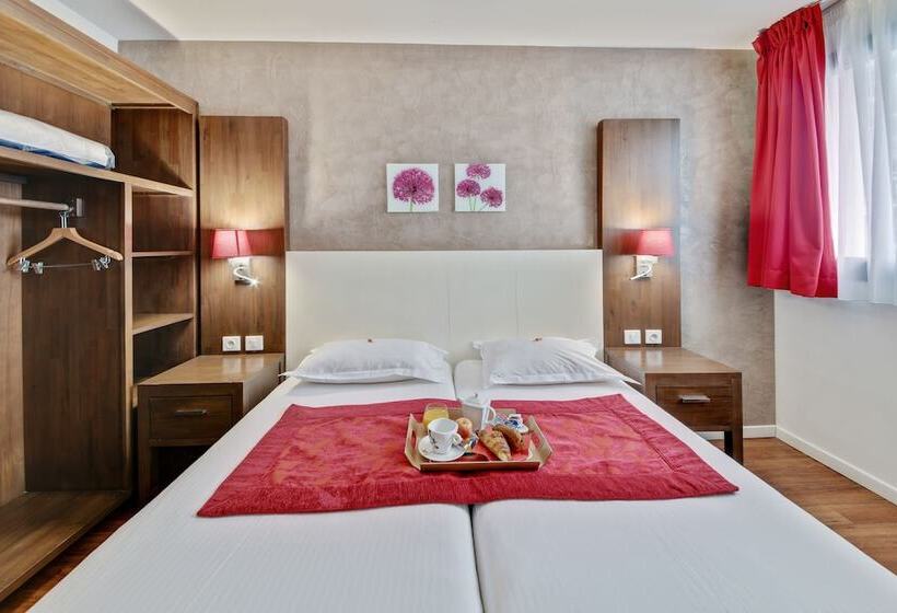 اتاق استاندارد, Paris Pacific Paris Villejuif  Pres Du Metro L Hay Les Roses Ligne 14   Direct Paris Aeroport Orly E