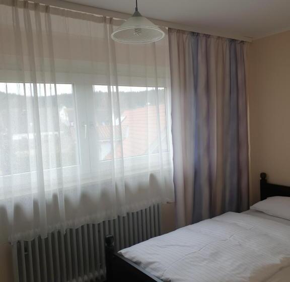 Classic Single Room, Waldblick