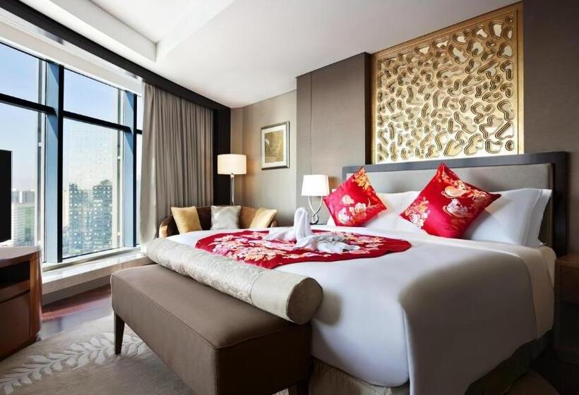 اتاق لوکس با تخت بزرگ, Kempinski Hotel Taiyuan