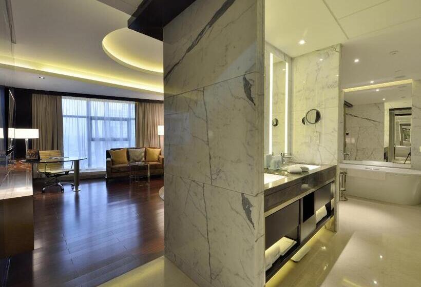 اتاق لوکس با تخت بزرگ, Kempinski Hotel Taiyuan