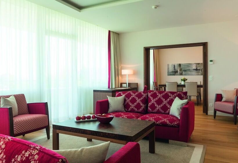 سوییت, Oberwaid   Das Hotel