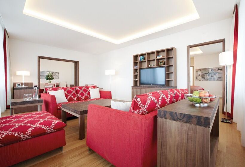سوییت, Oberwaid   Das Hotel