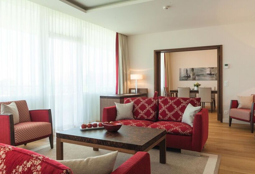 سوییت, Oberwaid   Das Hotel