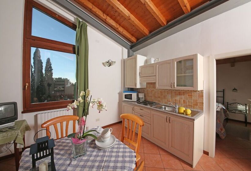 آپارتمان 1 خوابه, Residence Fondo La Campagnola