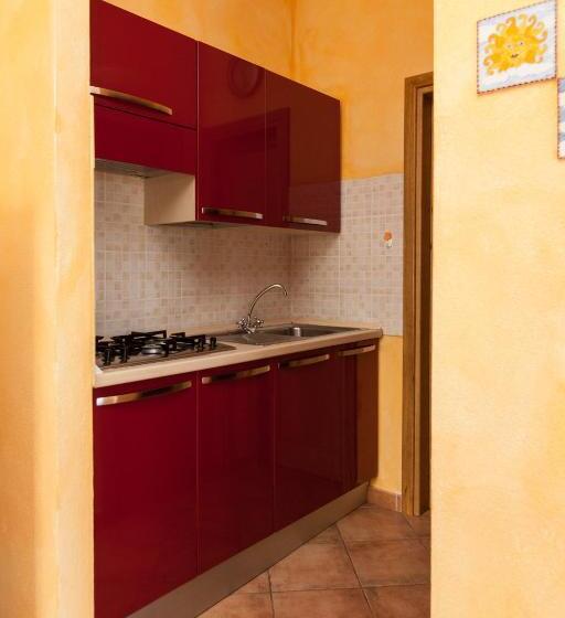 1 Szobás Apartman, Appartamenti Porto Ottiolu