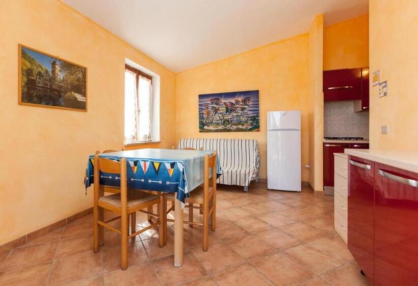 1 Szobás Apartman, Appartamenti Porto Ottiolu