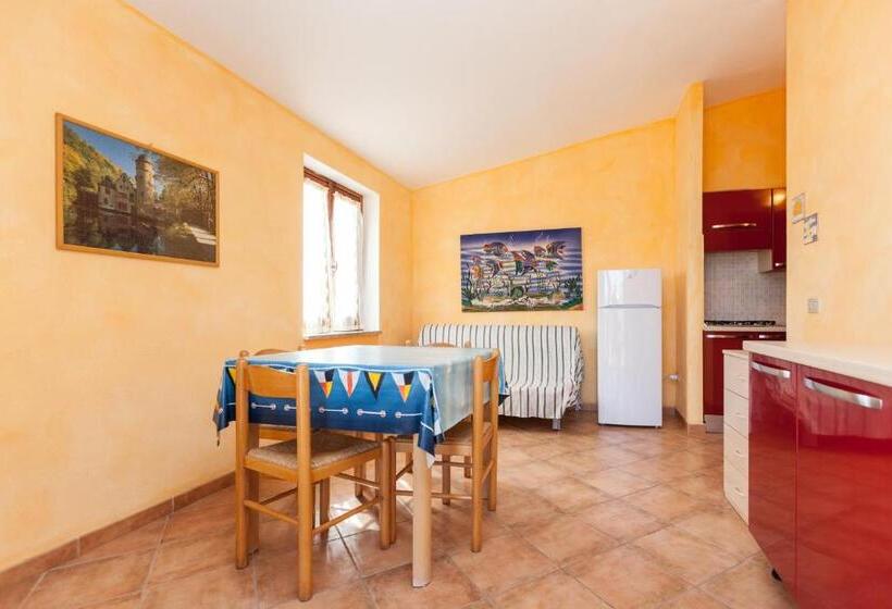 1 Szobás Apartman, Appartamenti Porto Ottiolu