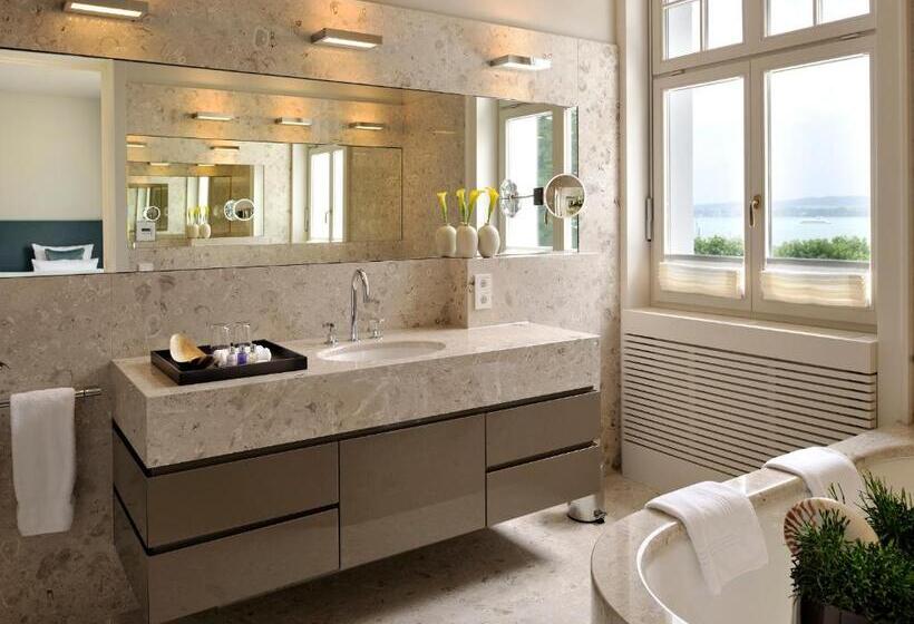 اتاق لوکس, Riva   Das Hotel Am Bodensee
